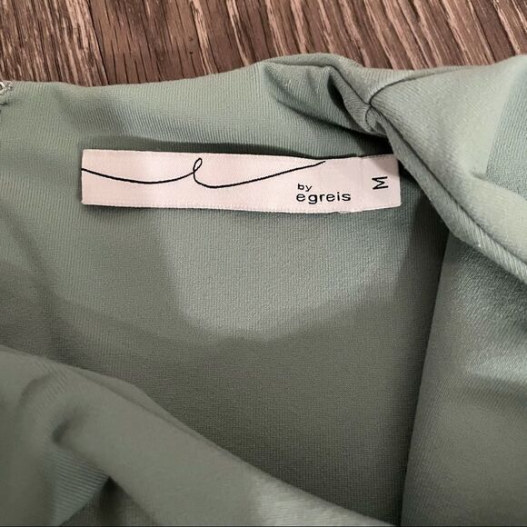 Byegris BYE X Elina sage bodysuit nwot - Picture 4 of 6